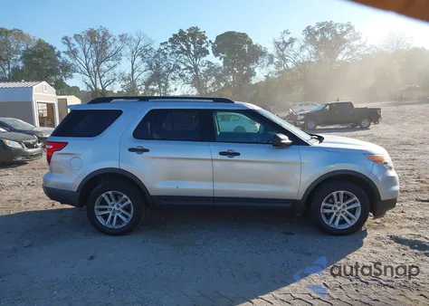 2015 Ford Explorer from USA, damaged, VIN 1FM5K8B89FGA03587